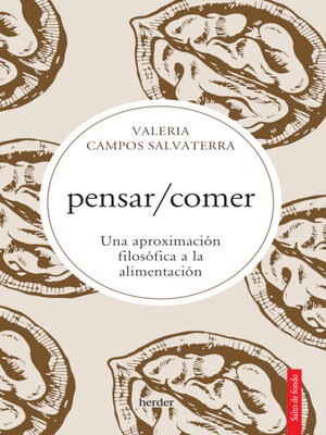 cover image of pensar/comer